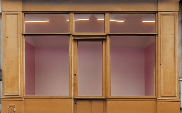 réalisation vitrine de magasin