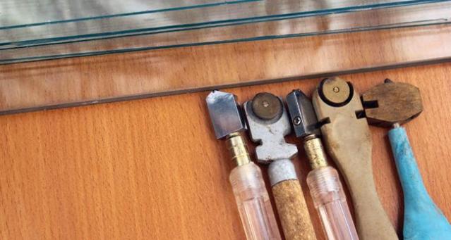 outils miroiterie