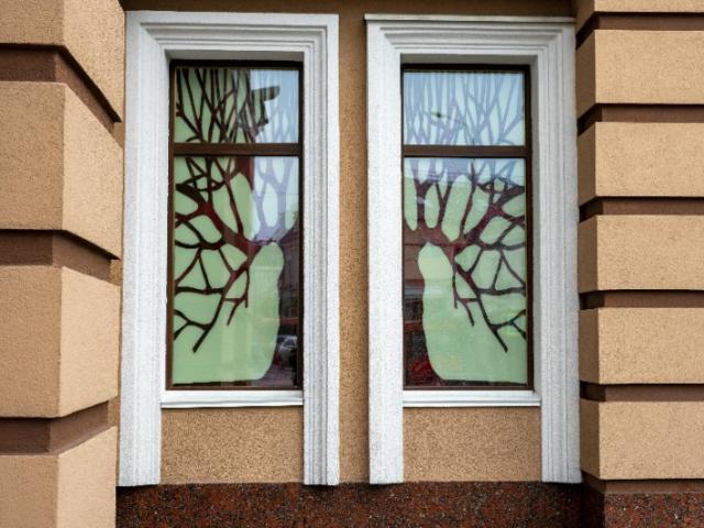 Création et pose de verre décoratif