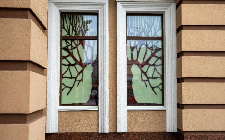 Création et pose de verre décoratif