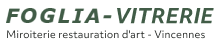 Logo miroitier à Vincennes